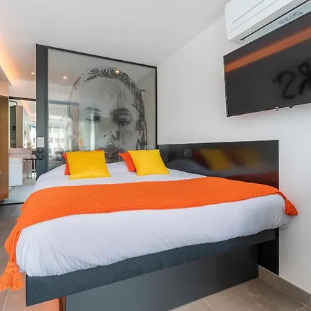 Apartament Xillion Design - Port Nature 2 - Parking - Clim - Village Naturiste Agde