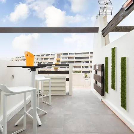 Apartament Xillion Design - Port Nature 2 - Parking - Clim - Village Naturiste Agde