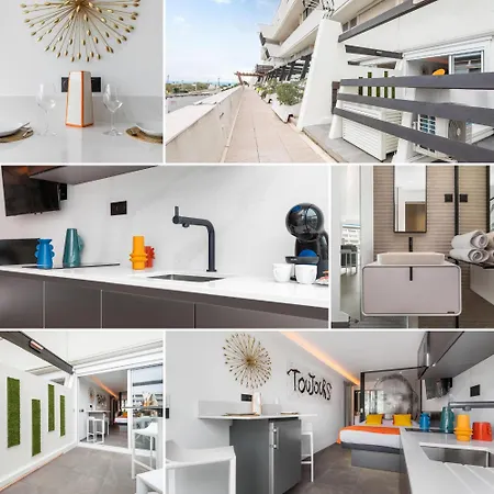 Xillion Design - Port Nature 2 - Parking - Clim - Village Naturiste Appartamento Agde